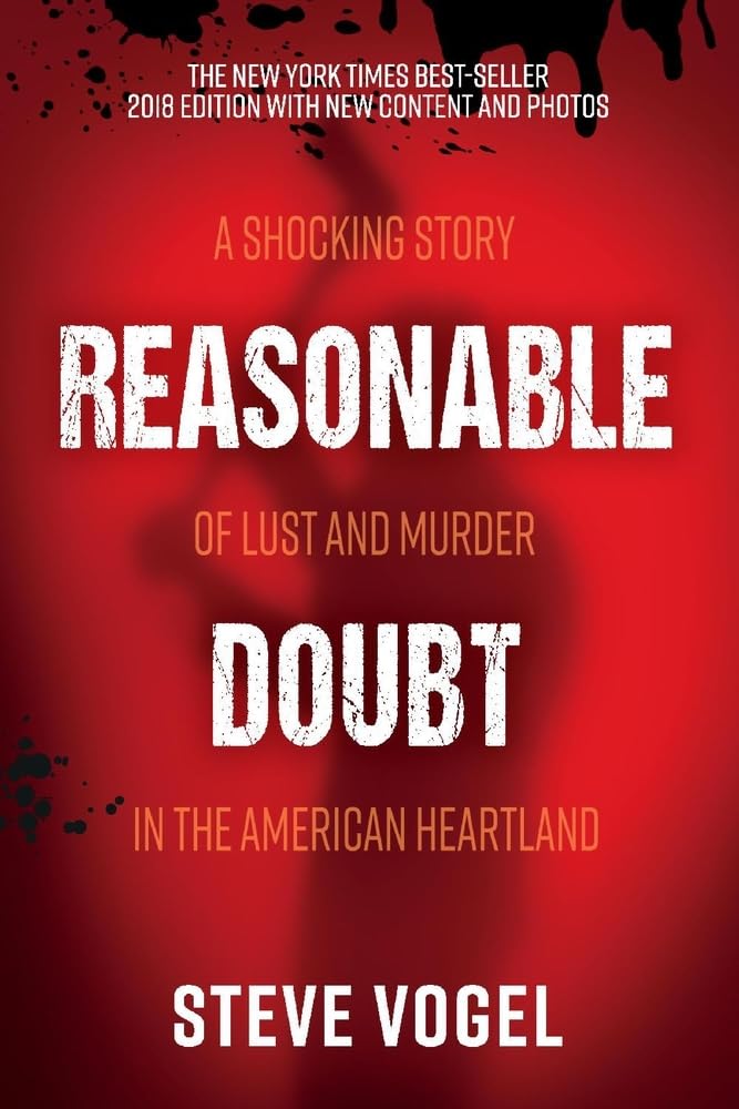 Book Cover of Reasonable Doubt by Steve Vogel.