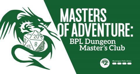 Masters of Adventure: D&D Dungeon Masters Club